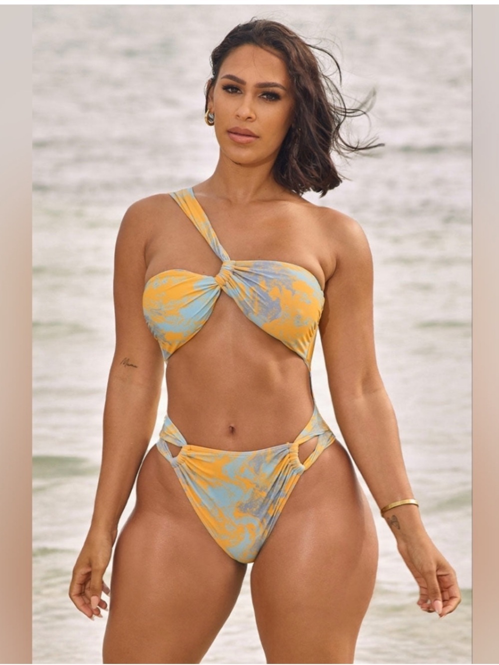 Icon Swim Whisked Away One Piece Swimsuit